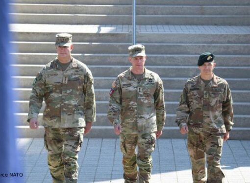 NATO’da devir ABD’li generaller arasında yapıldı