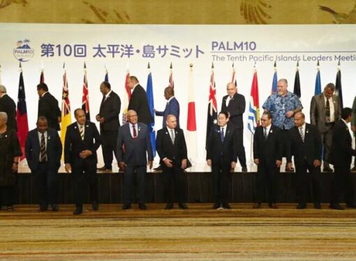 Pasifik’teki 18 ada ülkesinin temsilcileri bir araya geliyor