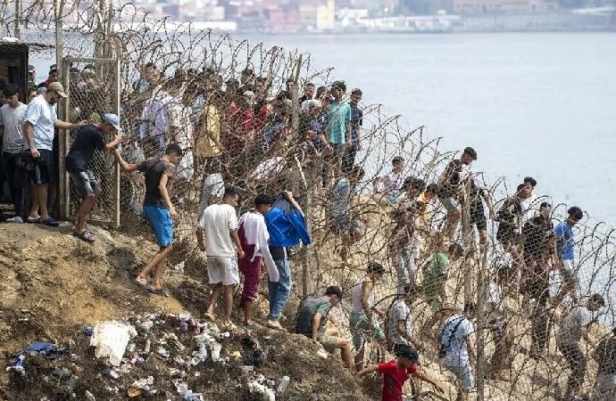 Sebte’deki göç krizinin jeopolitik arka planı
