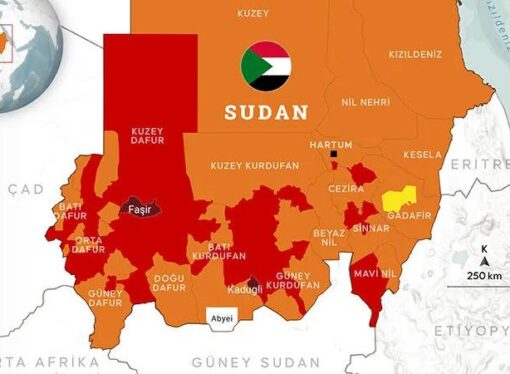 Sudan’daki savaş Etiyopya sınırına ilerliyor