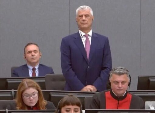 Kosova eski cumhurbaşkanına 25 yıl hapis cezası