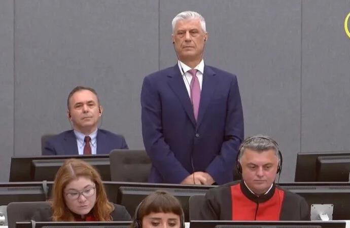 Kosova eski cumhurbaşkanına 25 yıl hapis cezası