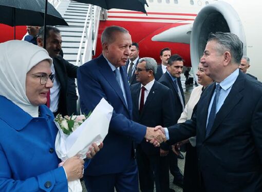 Erdoğan’ın ABD ziyareti başladı