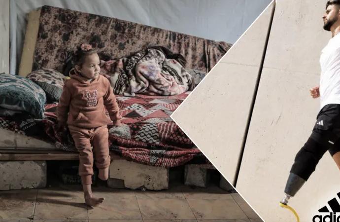 Adidas küresel boykot baskısı altında