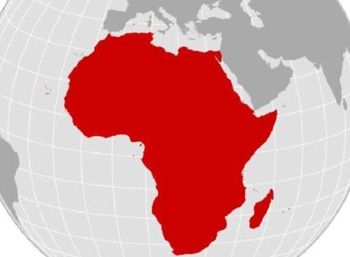 Haritalarda ‘Afrika’ devrimi