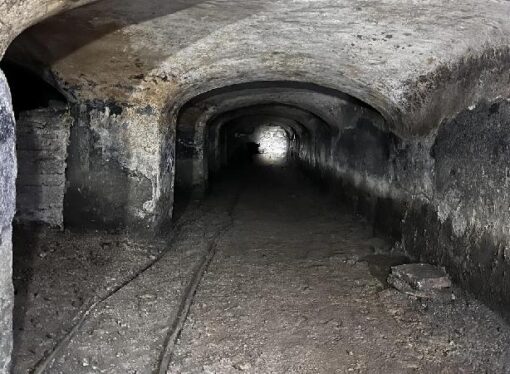 Ayasofya’nın altındaki 9 kilometrelik tünel ağı