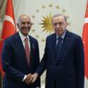 ABD temsilcileri Cumhurbaşkanlığı Külliyesinde