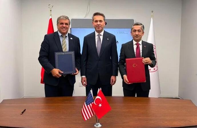 ABD’de Hibe Anlaşması İmza Töreni yapıldı