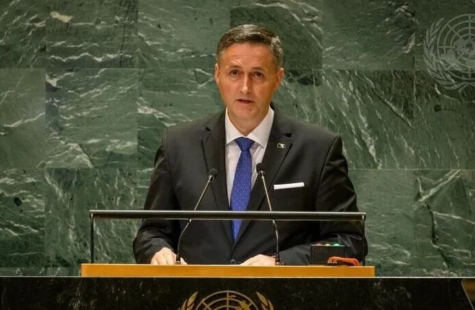 Becirovic: ‘Dünya’ hiçbir zaman gereken tepkiyi vermedi