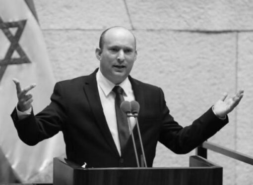Siyonist başbakan adayı, Gazze’deki vahşeti meşrulaştırmaya çalışıyor