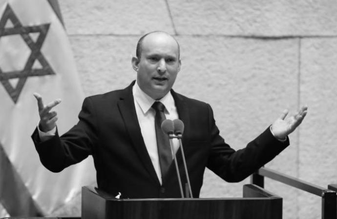 Siyonist başbakan adayı, Gazze’deki vahşeti meşrulaştırmaya çalışıyor