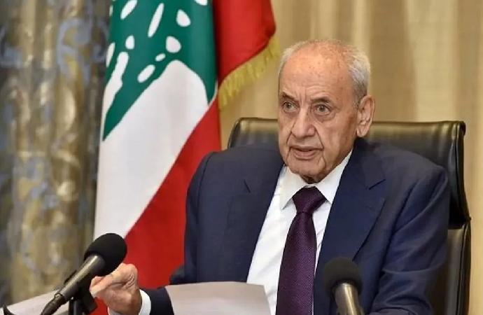 Nebih Berri: Ateş altındayken İsrail’le doğrudan müzakere yürütülmemeli