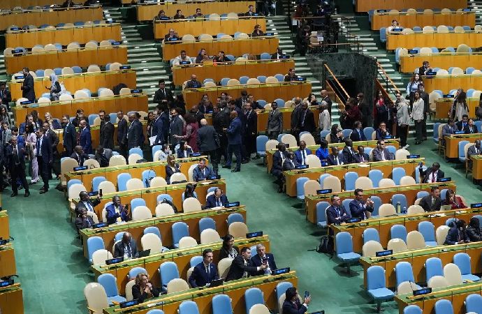 BM’de İsrail protestosu