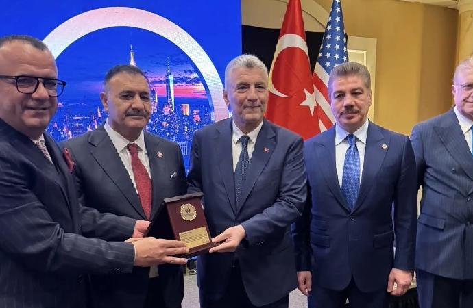 Bakan Bolat: ABD’yle ilişkilerimizi her alanda geliştirmeye kararlıyız