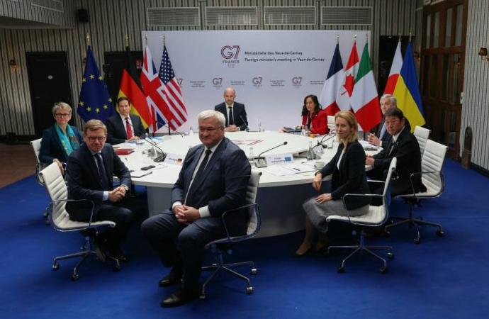 G7, Suud’a destek için Ensarullah’ı kınadı