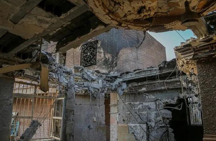 ABD’nin İran’da bombaladığı ‘sivil’ nokta görüntülendi