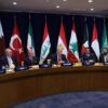 Savaş sonrası için Körfez ülkeleriyle toplantı