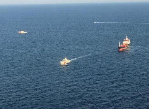 Marmara’da gemiler çarpıştı: Birinin battığı sanılıyor