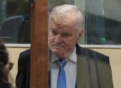Katil Mladiç için tören düzenleyen Sırplara tepki