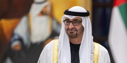 Abu Dabi dün siyonist başbakanı ağırlamış