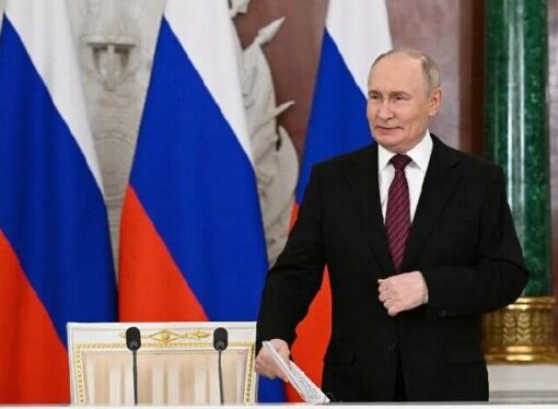 Putin yine seçimleri kazandı!