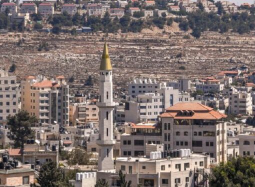 Ramallah’taki İngiliz diplomatlara İsrail’den uyarı