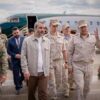 Şeybani, Lazkiye’de Ruslarla bir araya geldi
