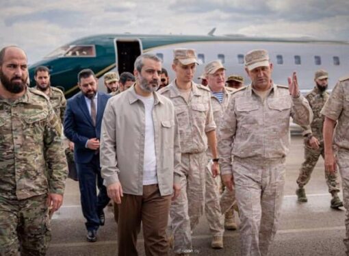 Şeybani, Lazkiye’de Ruslarla bir araya geldi