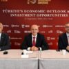 Türkiye’nin ekonomik görünümüne dair ABD’de sunum yapıldı