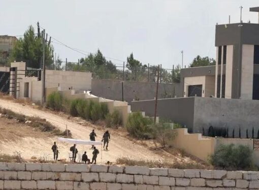 İşgalci 20 yahudi aile, Ürdün Vadisi’ndeki tarım alanına el koydu