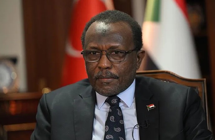 Sudan büyükelçisi: Faşir bir batı şehri olsaydı tepki çok farklı olurdu