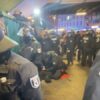 Almanya’da 7 Ekim gösterisine polis müdahalesi