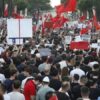Arnavutluk’ta Flamingo protestoları