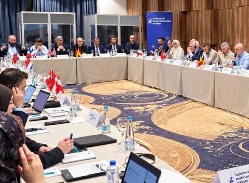 Bosna’da “Avrupa Müslüman Kuruluşları Konferansı” yapıldı