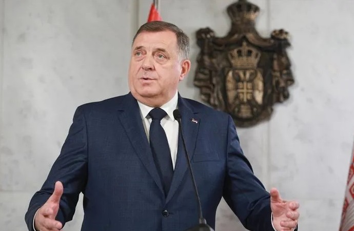 Dodik: Bağımsızlık ilanımıza Suudi Arabistan ve İsrail destek verecek