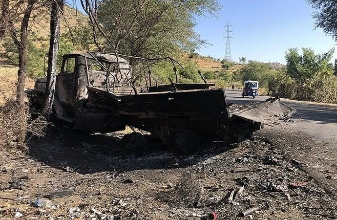 Haiti’deki çete, el Salvador güçlerine meydan okudu