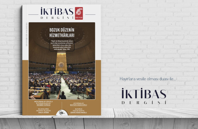 İktibas’ın Ekim sayısı çıktı