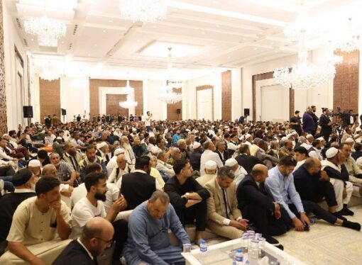 Libya’da Zaviye grupları ile kapsamlı toplantı