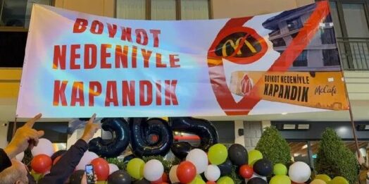 Mahallelinin istemediği McDonald’s şubesi kapatıldı