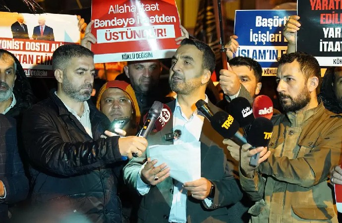 Azerbaycan’ın ‘istemediği kişi’ gözaltına alındı
