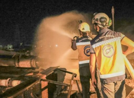 Şam kırsalında patlama: 3 santral devre dışı kaldı