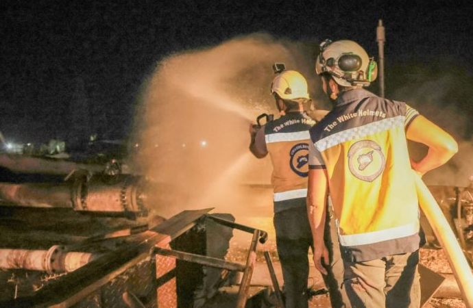 Şam kırsalında patlama: 3 santral devre dışı kaldı