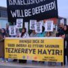 “Mekke Anlaşması” Üsküdar’da protesto edildi